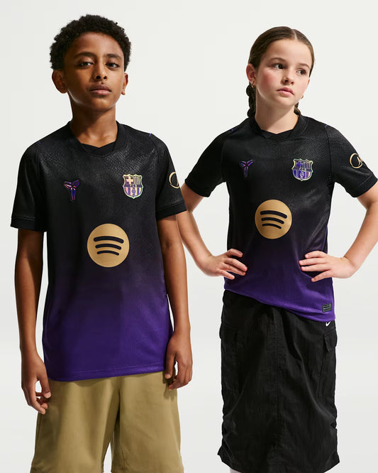 Camiseta Barcelona 26/27 Segunda Equipación | Niño