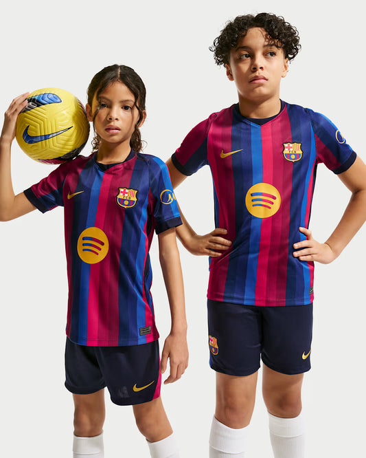 Camiseta Barcelona 26/27 Primera Equipación | Niño