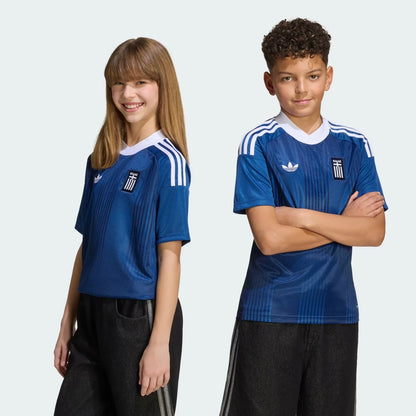 Camiseta Grecia 2026 Segunda Equipación | Niño