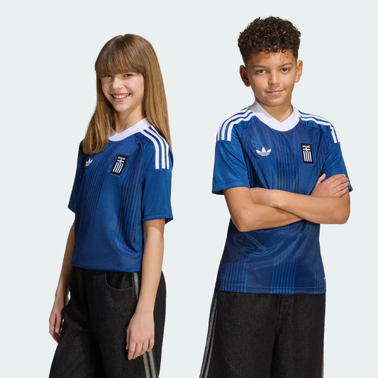 Camiseta Grecia 2026 Segunda Equipación | Niño