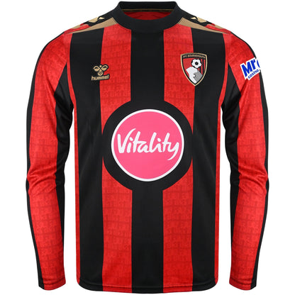 Maglia Bournemouth 26/27 Home – Maniche Lunghe | Uomo
