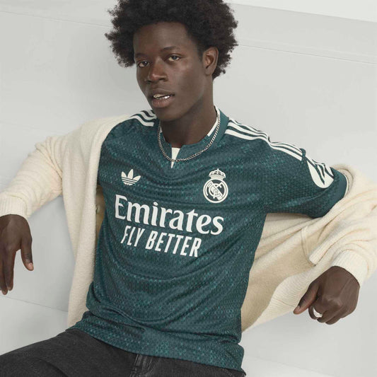 Camiseta Real Madrid 26/27 Segunda Equipación Versión Jugador | Hombre
