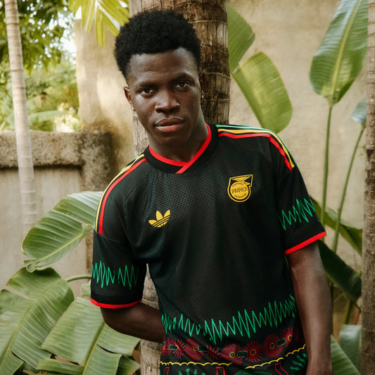Camiseta Jamaica Bob Marley 2026 Segunda Equipación Versión Jugador | Hombre