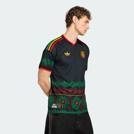 Camiseta Jamaica Bob Marley 2026 Segunda Equipación | Hombre