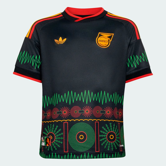 Camiseta Jamaica Bob Marley 2026 Segunda Equipación | Niño