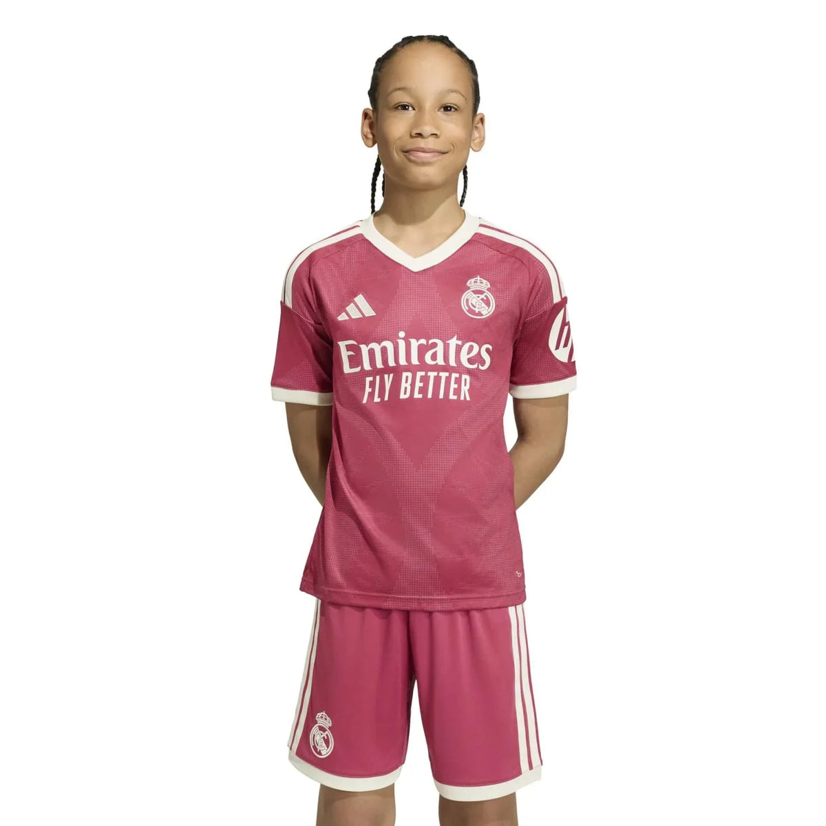 Real Madrid Ausweichtrikot 26/27 | Kinder