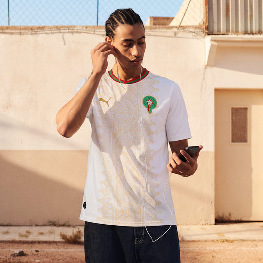 Camiseta Marruecos 2026 Segunda Equipación | Hombre