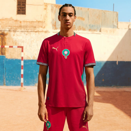 Camiseta Marruecos 2026 Primera Equipación Versión Jugador | Hombre