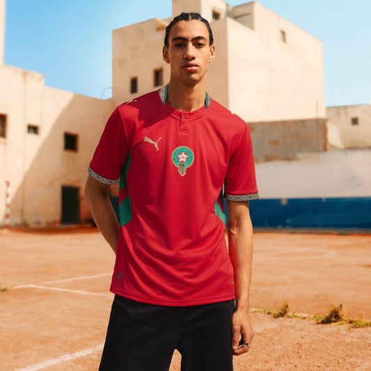 Camiseta Marruecos 2026 Primera Equipación | Hombre
