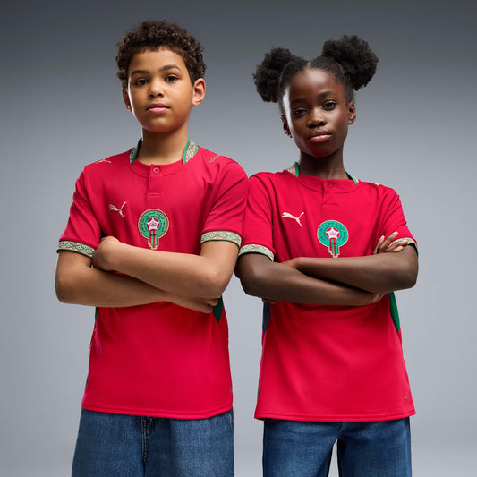 Camiseta Marruecos 2026 Primera Equipación | Niño