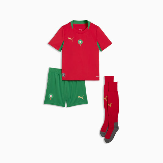 Camiseta Marruecos 2026 Primera Equipación | Niño