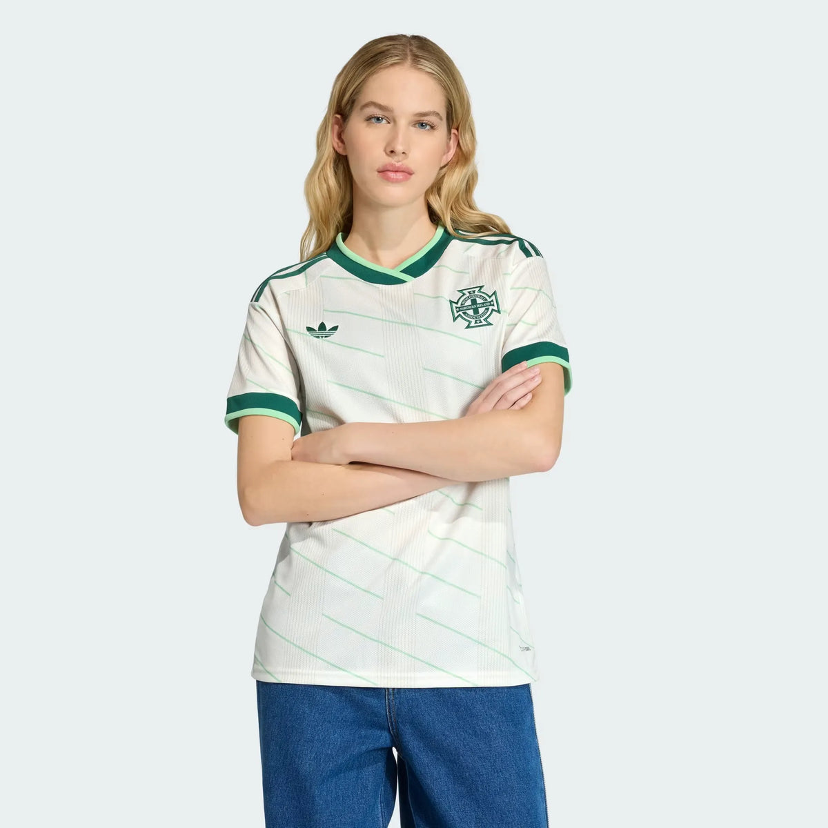 Camiseta Irlanda del Norte 2026 Segunda Equipación | Mujer