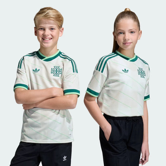 Camiseta Irlanda del Norte 2026 Segunda Equipación | Niño