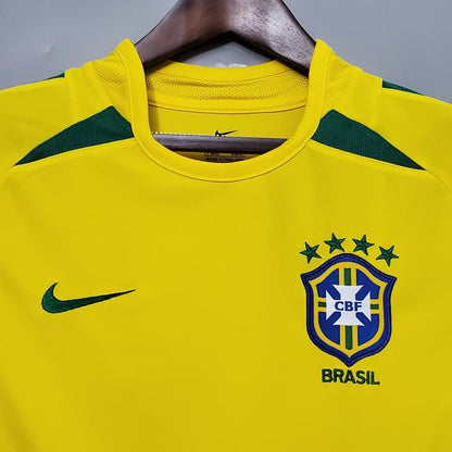 Shirt Brazil 2002 Home
