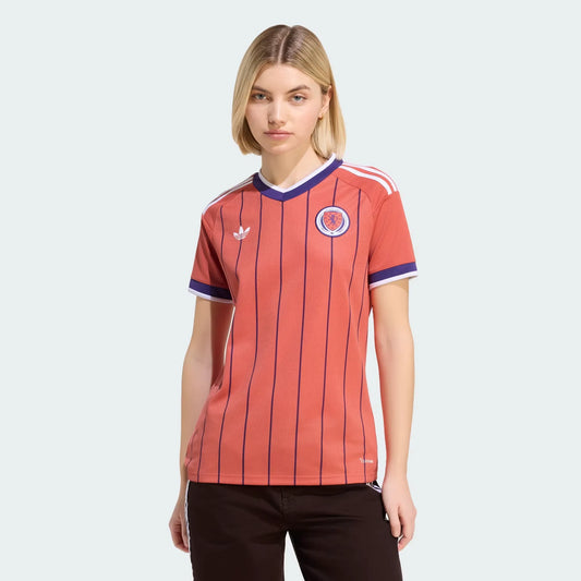 Camiseta Escocia 2026 Segunda Equipación | Mujer