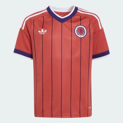 Camiseta Escocia 2026 Segunda Equipación | Niño
