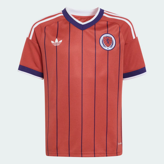 Camiseta Escocia 2026 Segunda Equipación | Niño