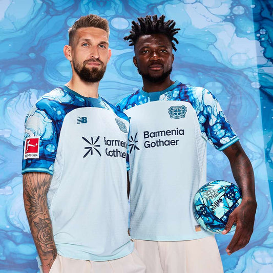 Camiseta Bayer Leverkusen 26/27 Segunda Equipación Versión Jugador | Hombre