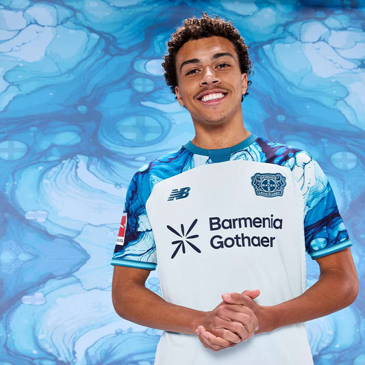 Camiseta Bayer Leverkusen 26/27 Segunda Equipación | Hombre