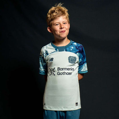 Camiseta Bayer Leverkusen 26/27 Segunda Equipación | Niño