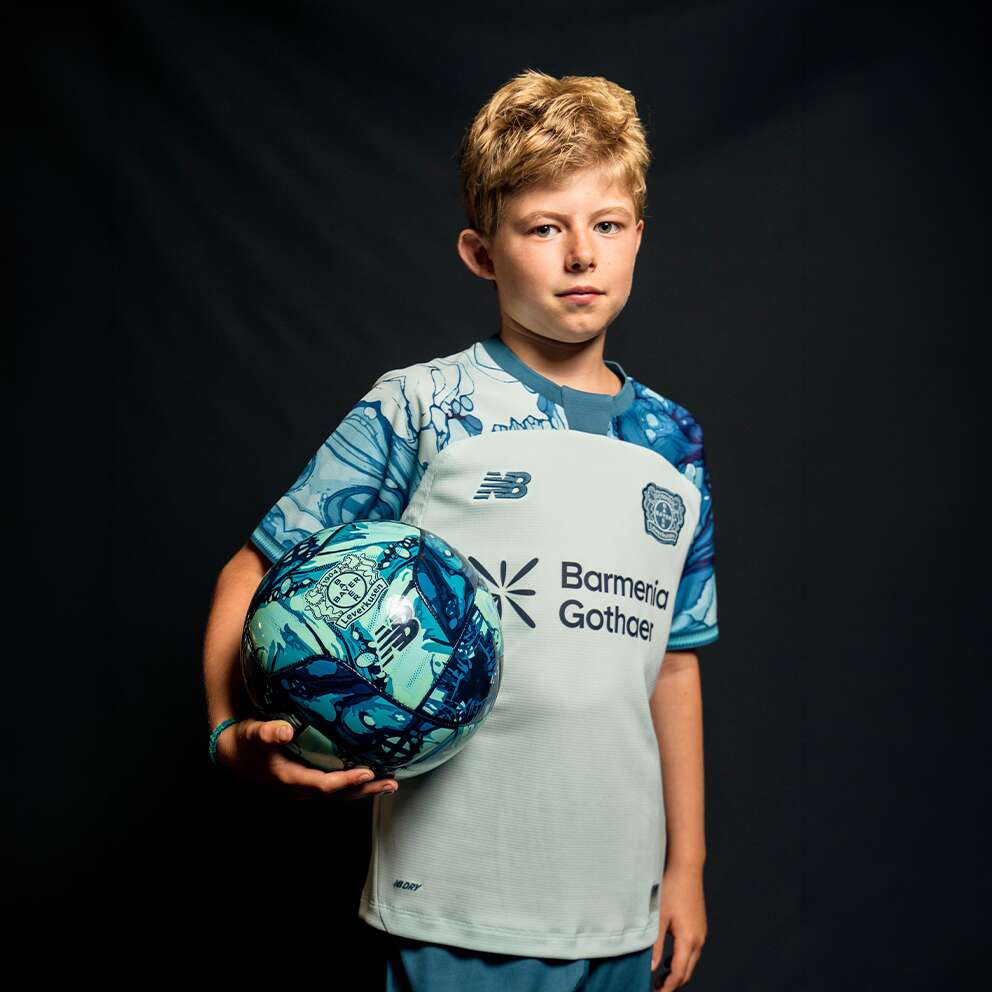 Camiseta Bayer Leverkusen 26/27 Segunda Equipación | Niño