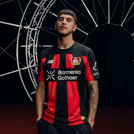 Camiseta Bayer Leverkusen 26/27 Primera Equipación Versión Jugador | Hombre