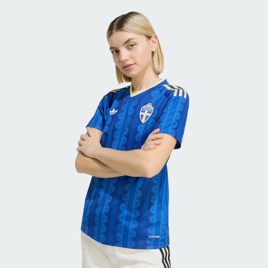 Camiseta Suecia 2026 Segunda Equipación | Mujer