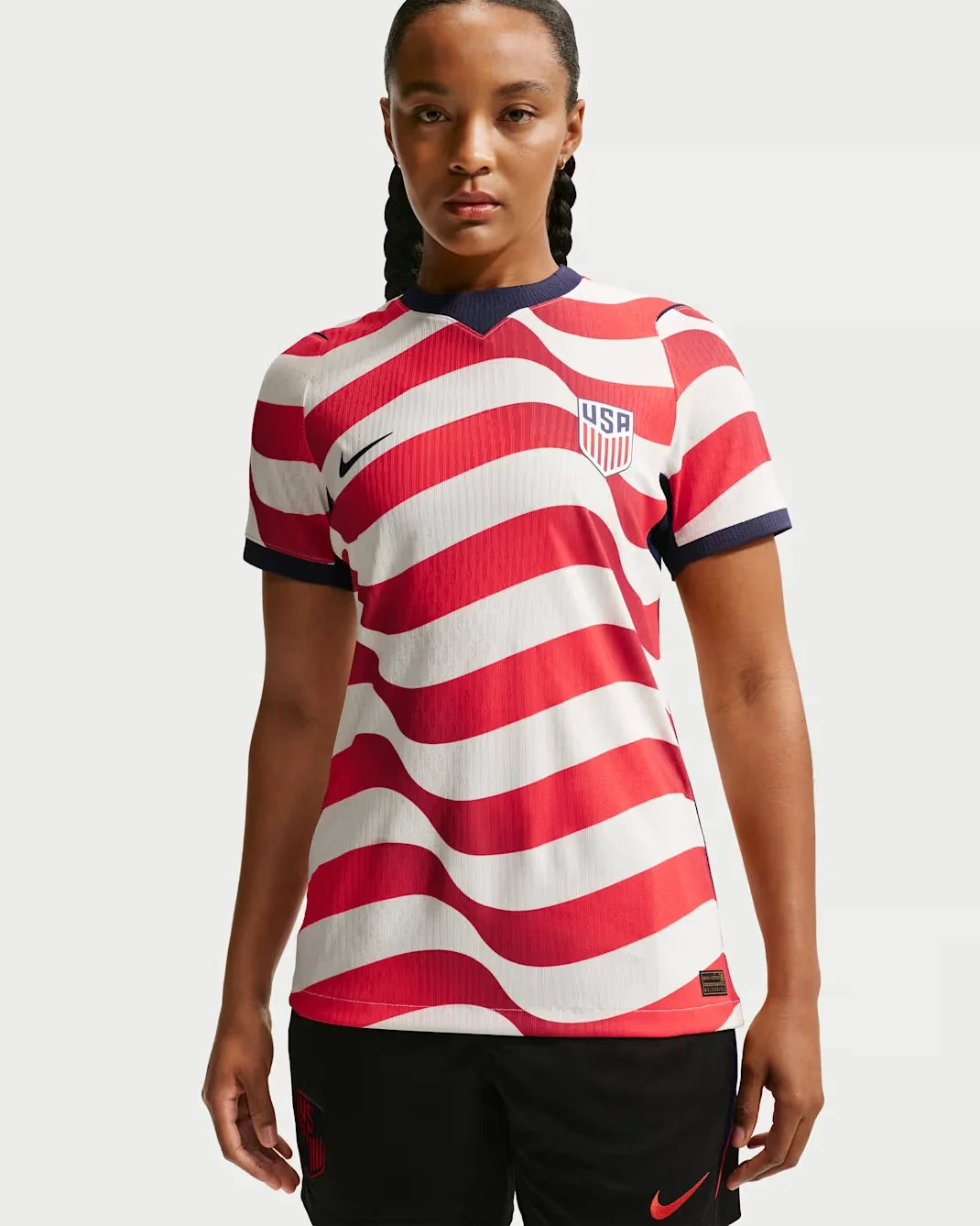 Camiseta Estados Unidos 2026 Primera Equipación Versión Jugador | Mujer