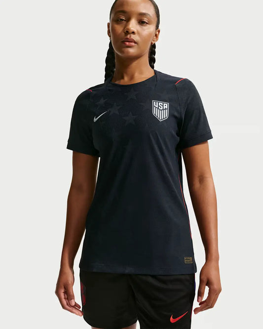 Camiseta Estados Unidos 2026 Segunda Equipación Versión Jugador | Mujer
