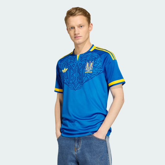 Camiseta Ucrania 2026 Segunda Equipación | Hombre
