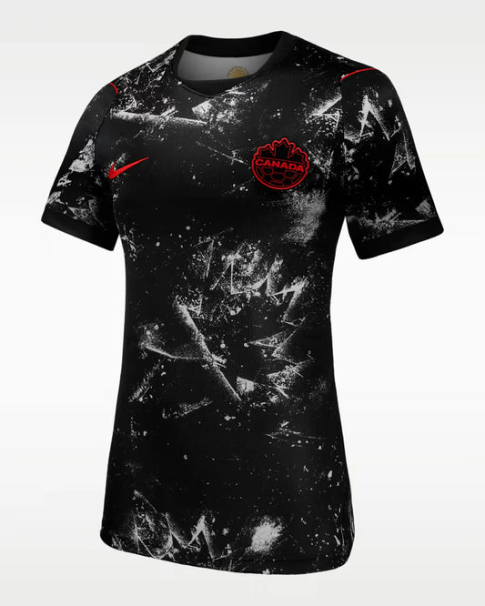 Camiseta Canadá 2026 Segunda Equipación | Mujer