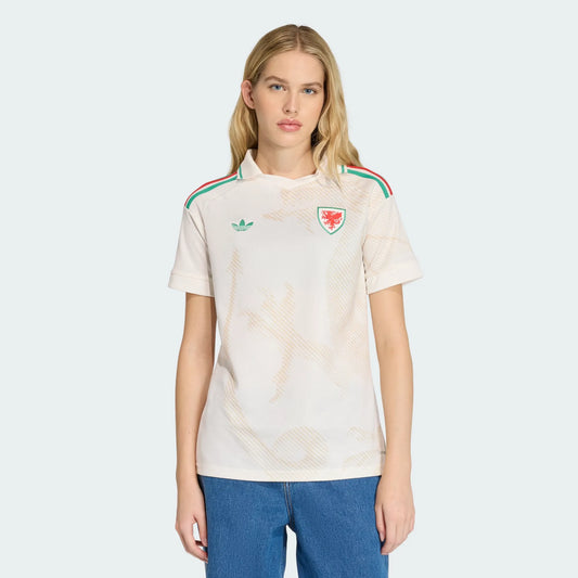 Camiseta Gales 2026 Segunda Equipación | Mujer