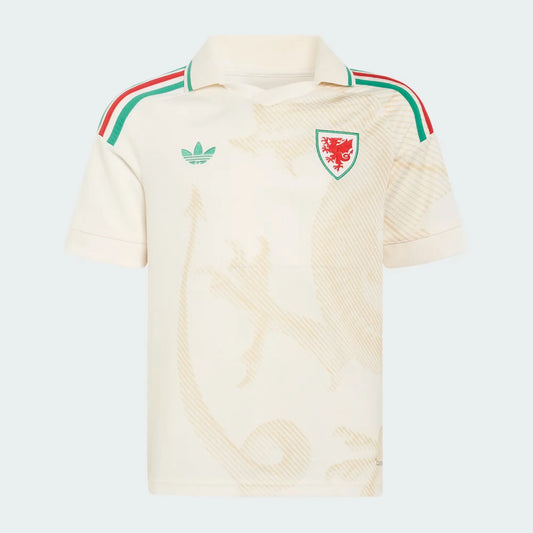 Camiseta Gales 2026 Segunda Equipación | Niño