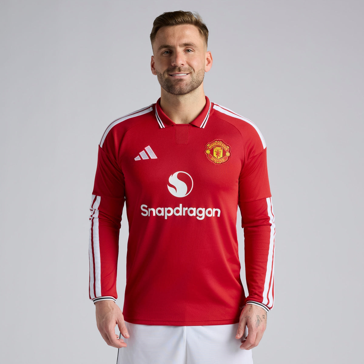 Maglia Manchester United 26/27 Home – Maniche Lunghe | Uomo