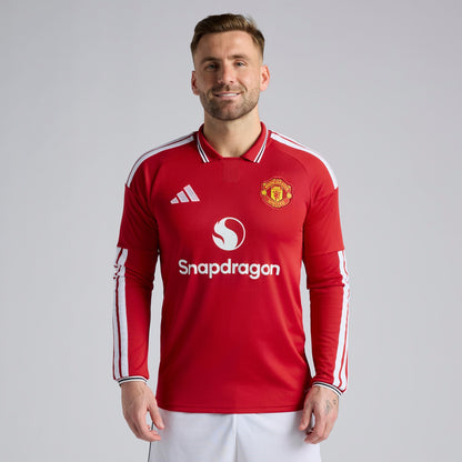 Maglia Manchester United 26/27 Home – Maniche Lunghe | Uomo