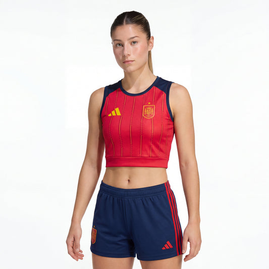 Camiseta España 2026 Crop | Mujer