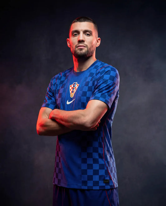 Camiseta Croacia 2026 Segunda Equipación Versión Jugador | Hombre