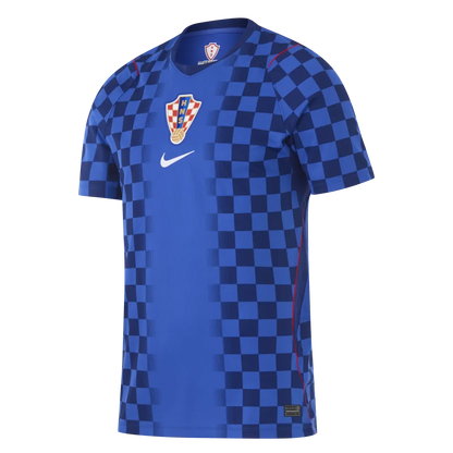 Camiseta Croacia 2026 Segunda Equipación | Hombre