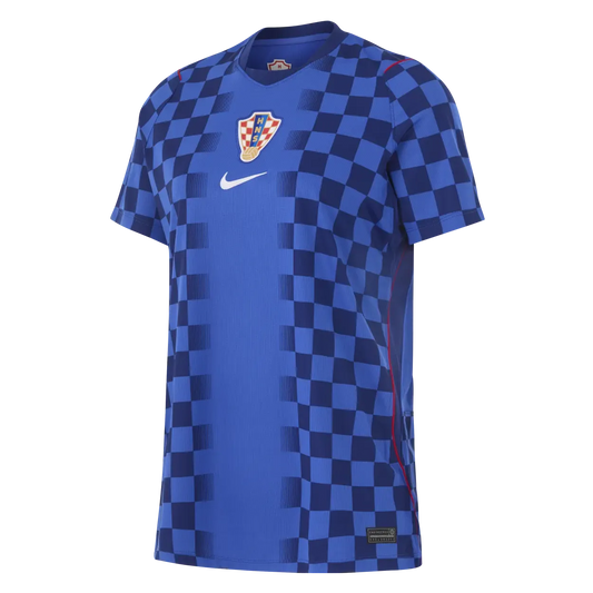 Camiseta Croacia 2026 Segunda Equipación | Mujer