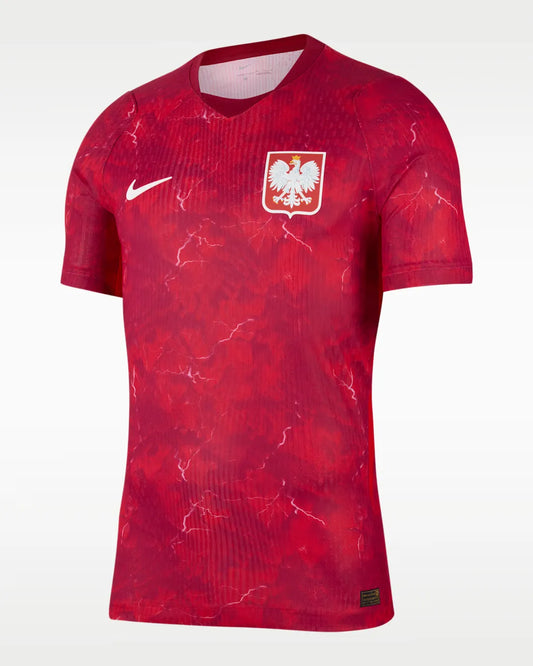 Camiseta Polonia 2026 Segunda Equipación Versión Jugador | Hombre