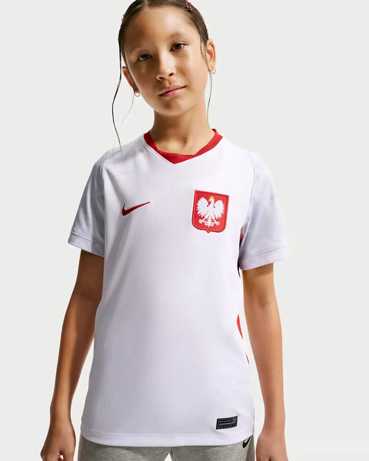 Camiseta Polonia 2026 Primera Equipación | Niño