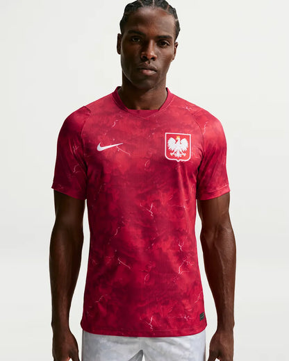 Camiseta Polonia 2026 Segunda Equipación | Hombre