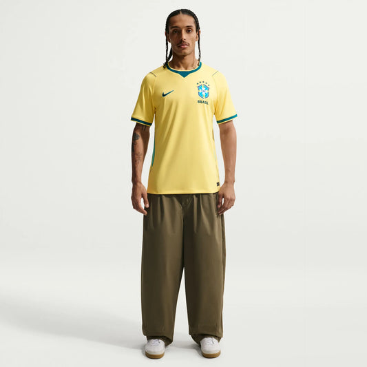Camiseta Brasil 2026 Primera Equipación | Hombre
