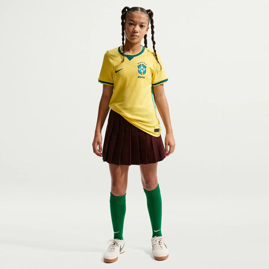 Camiseta Brasil 2026 Primera Equipación | Niño