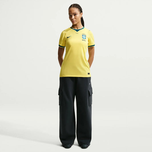 Camiseta Brasil 2026 Primera Equipación | Mujer