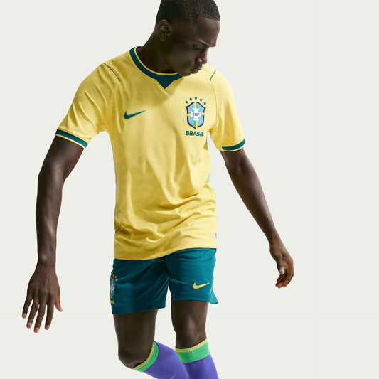 Camiseta Brasil 2026 Primera Equipación Versión Jugador | Hombre