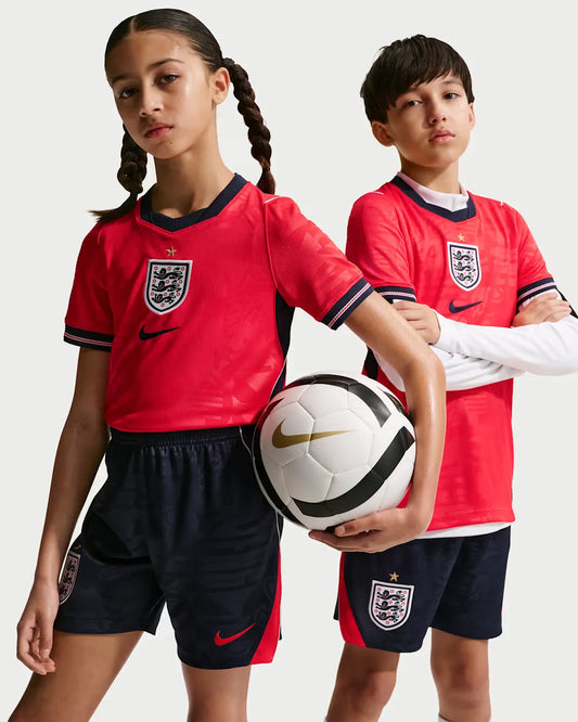 Camiseta Inglaterra 2026 Segunda Equipación | Niño