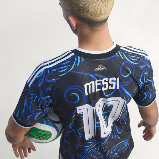 Camiseta Argentina MESSI #10 2026 Segunda Equipación Versión Jugador | Hombre