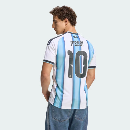 Camiseta Argentina MESSI #1O 2026 Primera Equipación | Hombre