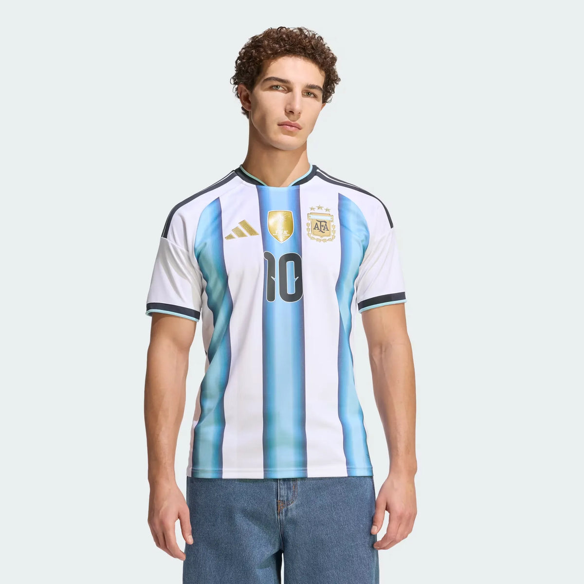 Camiseta Argentina MESSI #1O 2026 Primera Equipación | Hombre